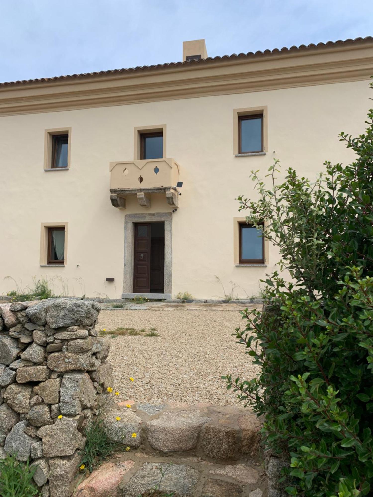 Stazzu Nuraghe Mannucciu Pensionat Rena Majore Exteriör bild